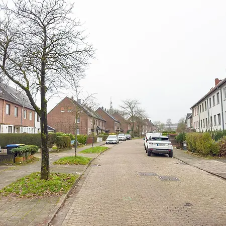 Appartement Immostay L# Ferienhaus- Garten & Parking, Wifi Brême