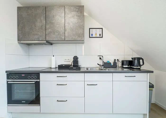 Immostay L# Ferienhaus- Garten & Parking, Wifi * Brême