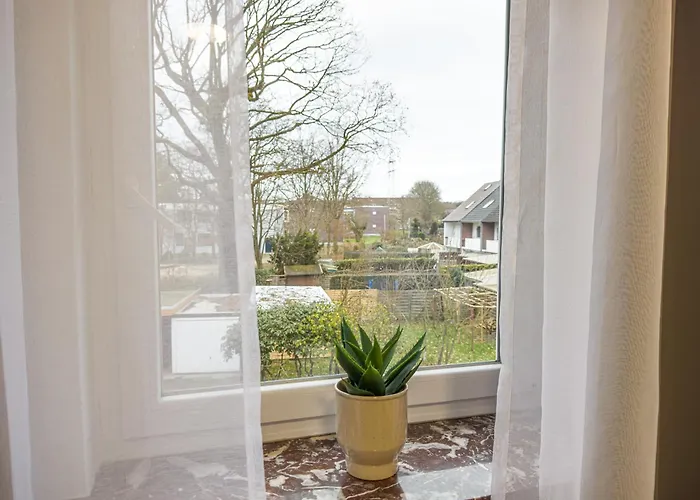 Appartement Immostay L# Ferienhaus- Garten & Parking, Wifi Brême