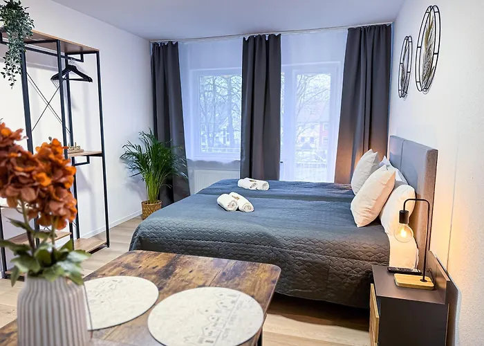 Immostay L# Ferienhaus- Garten & Parking, Wifi Appartement Brême
