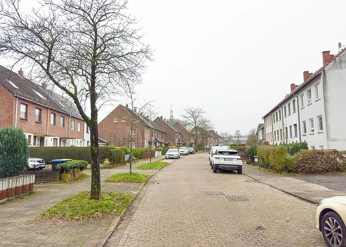 Apartment Immostay L# Ferienhaus- Garten & Parking, Wifi Bremen