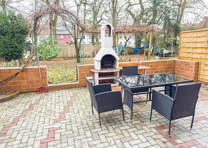Immostay L# Ferienhaus- Garten & Parking, Wifi * Brême