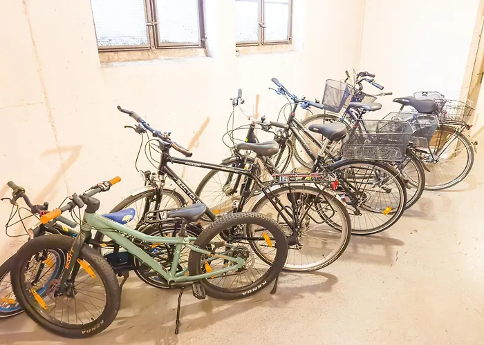 Appartement Immostay L# Ferienhaus- Garten & Parking, Wifi *