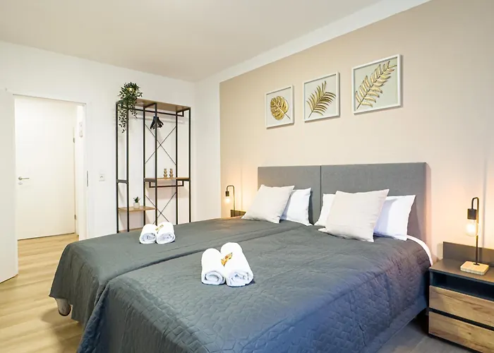 Immostay L# Ferienhaus- Garten & Parking, Wifi * Bremen