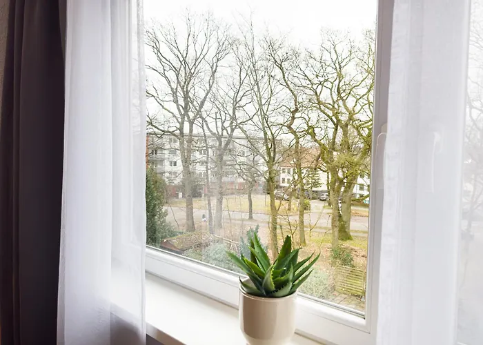 Immostay L# Ferienhaus- Garten & Parking, Wifi Apartament Brema