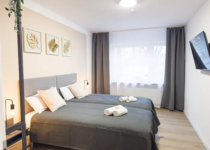 Apartament Immostay L# Ferienhaus- Garten & Parking, Wifi