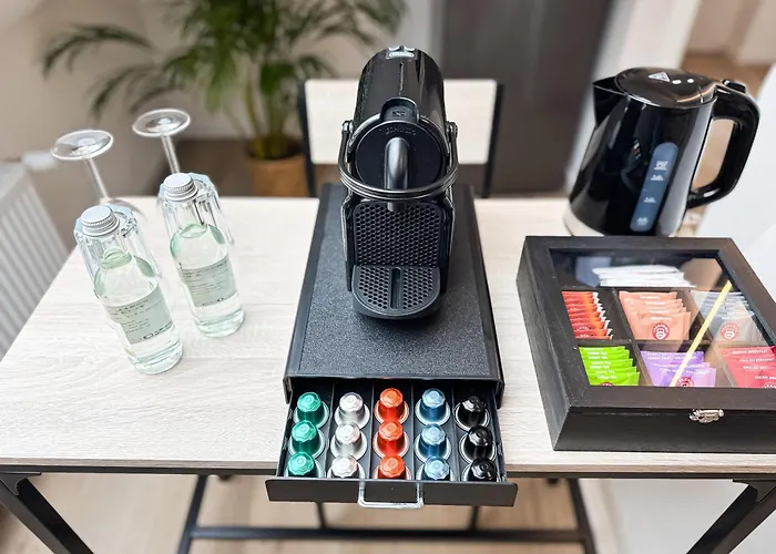 Appartement Immostay L# Ferienhaus- Garten & Parking, Wifi Brême