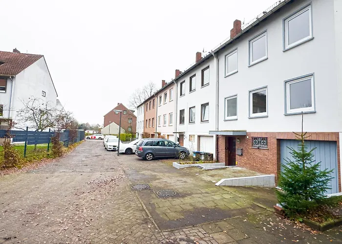 Immostay L# Ferienhaus- Garten & Parking, Wifi Brema